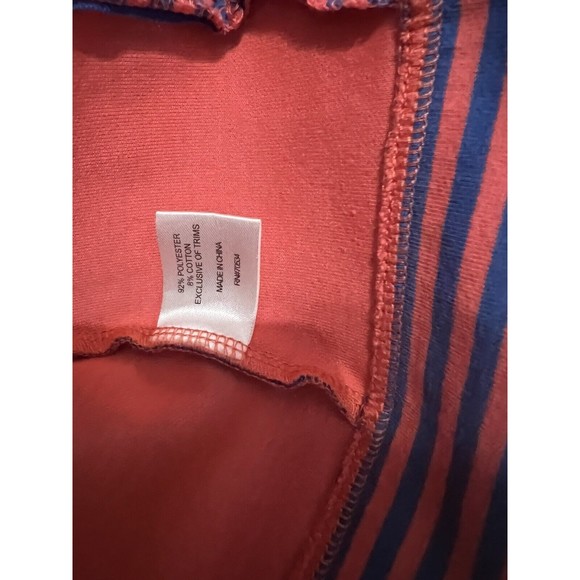 Woman's Orvis Trout Bum Dri Release Vest Small Blue Orange FLAW - Picture 4 of 10